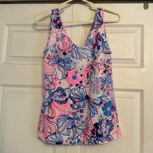 Lilly Pulitzer Tank Size XS